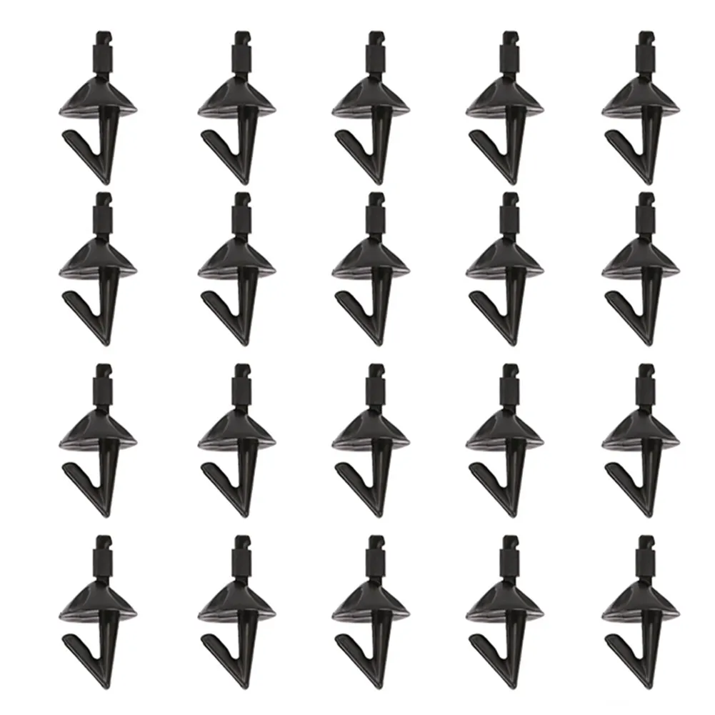 20pcs Black Fishing Bait Shields Impact Shield Clips Sea Fishing Rig Hooks Bait Holders Clip Fishing Accessories
20pcs Black Fishing Bait Shields Impact Shield Clips Sea Fishing Rig Hooks Bait Holders Clip Fishing Accessories