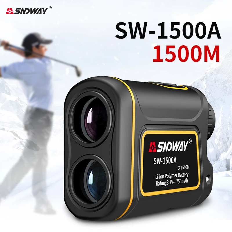 SNDWAY telescope laser range finder 600m 1000m 1500m monocular metro laser distance meter for hunting digital tape Measure laser
SNDWAY telescope laser range finder 600m 1000m 1500m monocular metro laser distance meter for hunting digital tape Measure laser