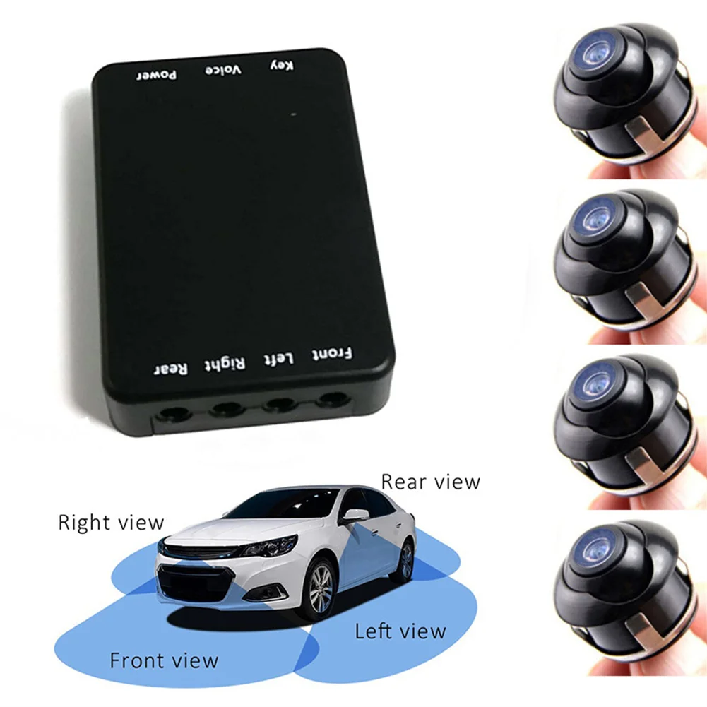 2022 New Car Parking Panoramic View Rearview 4 Way Camera Control Box System 360 Degree Car Exterior Accessories
2022 New Car Parking Panoramic View Rearview 4 Way Camera Control Box System 360 Degree Car Exterior Accessories