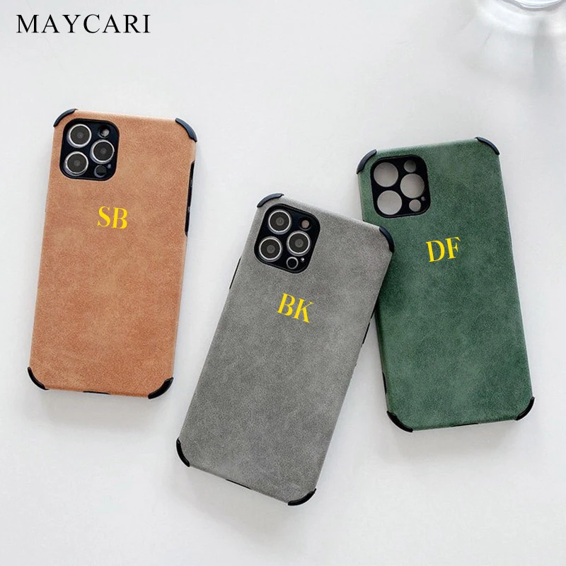 Luxury Custom Personalized Gold Initial Name Phone Case for iPhone 13 12 11 Pro Max X XS XR 7 8 Plus Full Lens Protection Cover
Luxury Custom Personalized Gold Initial Name Phone Case for iPhone 13 12 11 Pro Max X XS XR 7 8 Plus Full Lens Protection Cover