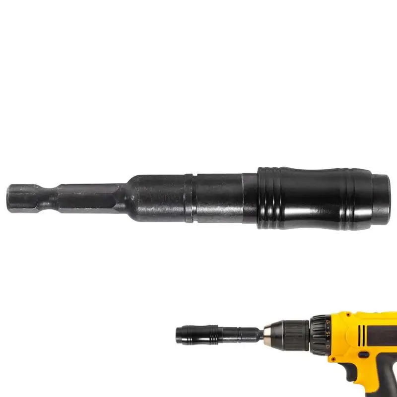 Magnetic Screw Drill Bit Holder 1/4 Inch Universal Electric Screwdriver Drill Extensions Adapter For Home Decoration
Magnetic Screw Drill Bit Holder 1/4 Inch Universal Electric Screwdriver Drill Extensions Adapter For Home Decoration