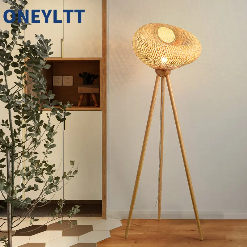 Asian Bamboo Floor Lamp Retro Lamp Wood Art Tripod Luminaires for Living Room Bedroom Bedside Sofa Square Hotel Standing Lights
Asian Bamboo Floor Lamp Retro Lamp Wood Art Tripod Luminaires for Living Room Bedroom Bedside Sofa Square Hotel Standing Lights