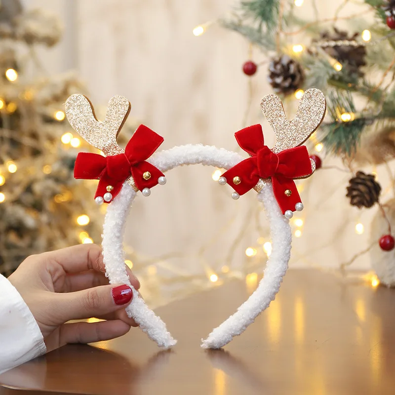 New Fashion Toddler Baby Kid Girls Boys Christmas Headbands Fancy Reindeer Antlers Hairbands Xmas Kids Party Headwear Gifts
New Fashion Toddler Baby Kid Girls Boys Christmas Headbands Fancy Reindeer Antlers Hairbands Xmas Kids Party Headwear Gifts