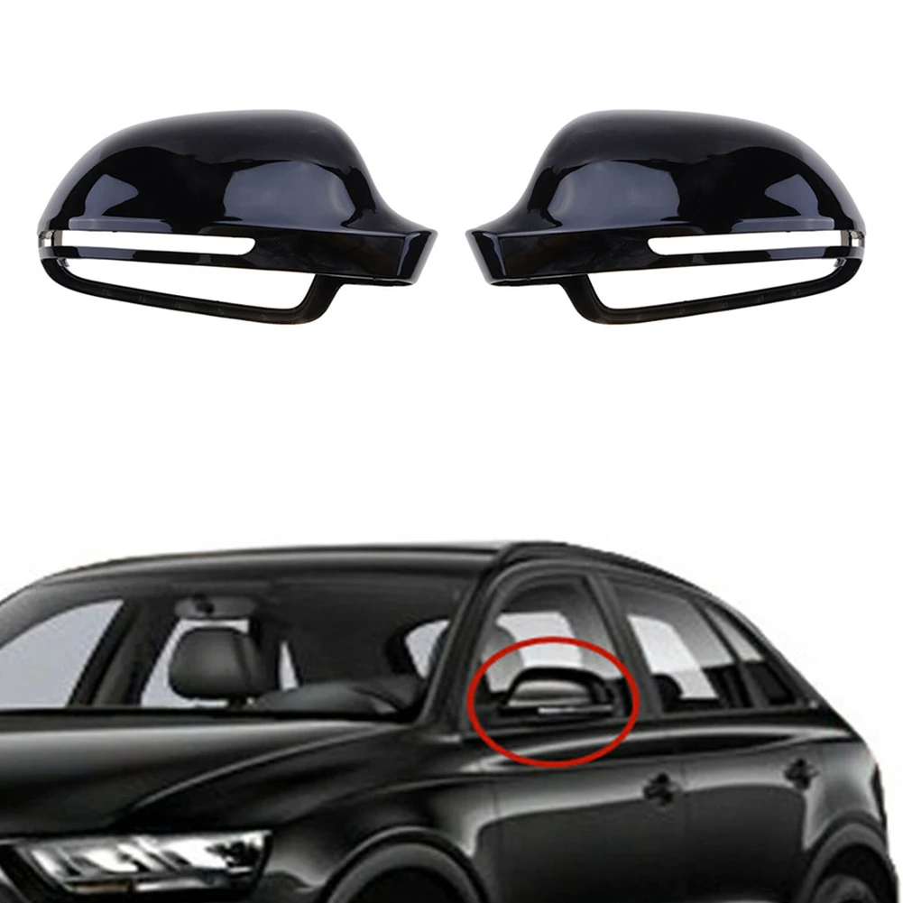 2pcs Left+Right Car Side Wing Rearview Mirror Cover Cap For A3 A4 B8 A5 S5 A6 A8 AK Side Wings Rear View Mirror Protector
2pcs Left+Right Car Side Wing Rearview Mirror Cover Cap For A3 A4 B8 A5 S5 A6 A8 AK Side Wings Rear View Mirror Protector