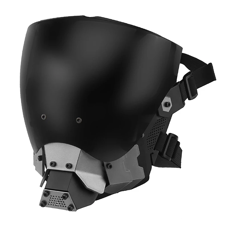 Tactical Half Face Commander Mask Paintball Safety Protective Outdoor Breathable Equipment Shooting Paintball Wargame
Tactical Half Face Commander Mask Paintball Safety Protective Outdoor Breathable Equipment Shooting Paintball Wargame