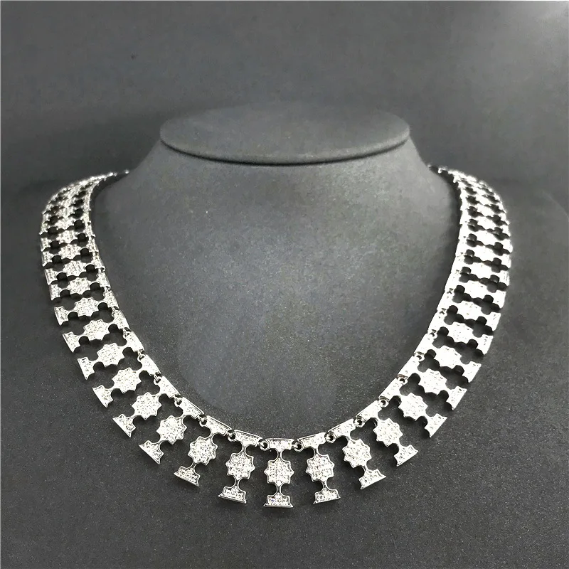 s925 sterling silver necklace December new product star hollow necklace female fashion light luxury cold banquet jewelry
s925 sterling silver necklace December new product star hollow necklace female fashion light luxury cold banquet jewelry