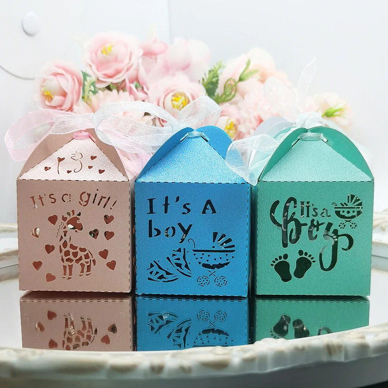 100pcs Animal Lion Bear Baby Shower Girl Boy Candy Box Baby Carriage Favor Box Guests Gifts Birthday Bomboniere Party Decoration
100pcs Animal Lion Bear Baby Shower Girl Boy Candy Box Baby Carriage Favor Box Guests Gifts Birthday Bomboniere Party Decoration