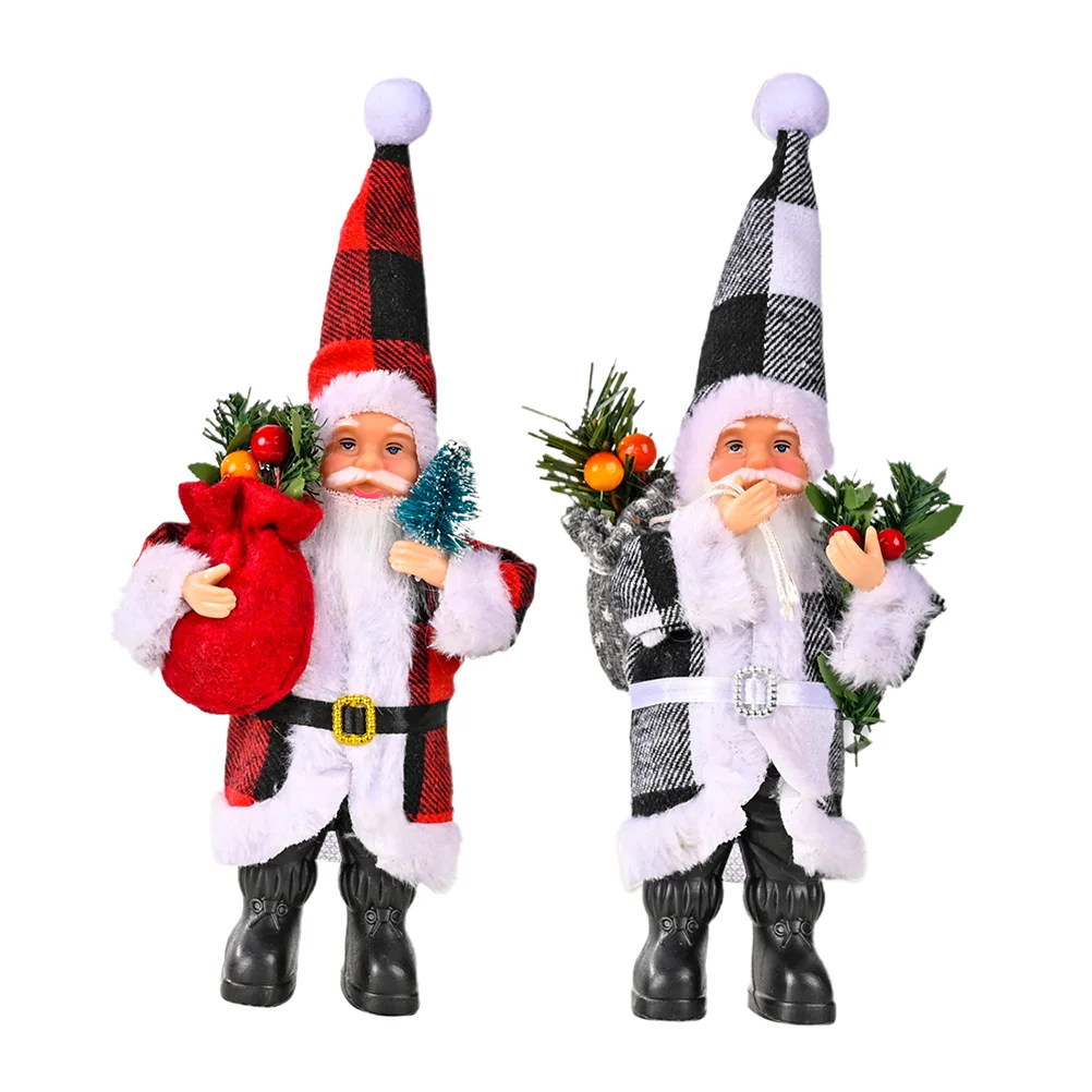 2 Pcs Resin Standing Elderly House Decorations Home Creative Hanging Christmas Santa Pendant Tree Ornament
2 Pcs Resin Standing Elderly House Decorations Home Creative Hanging Christmas Santa Pendant Tree Ornament
