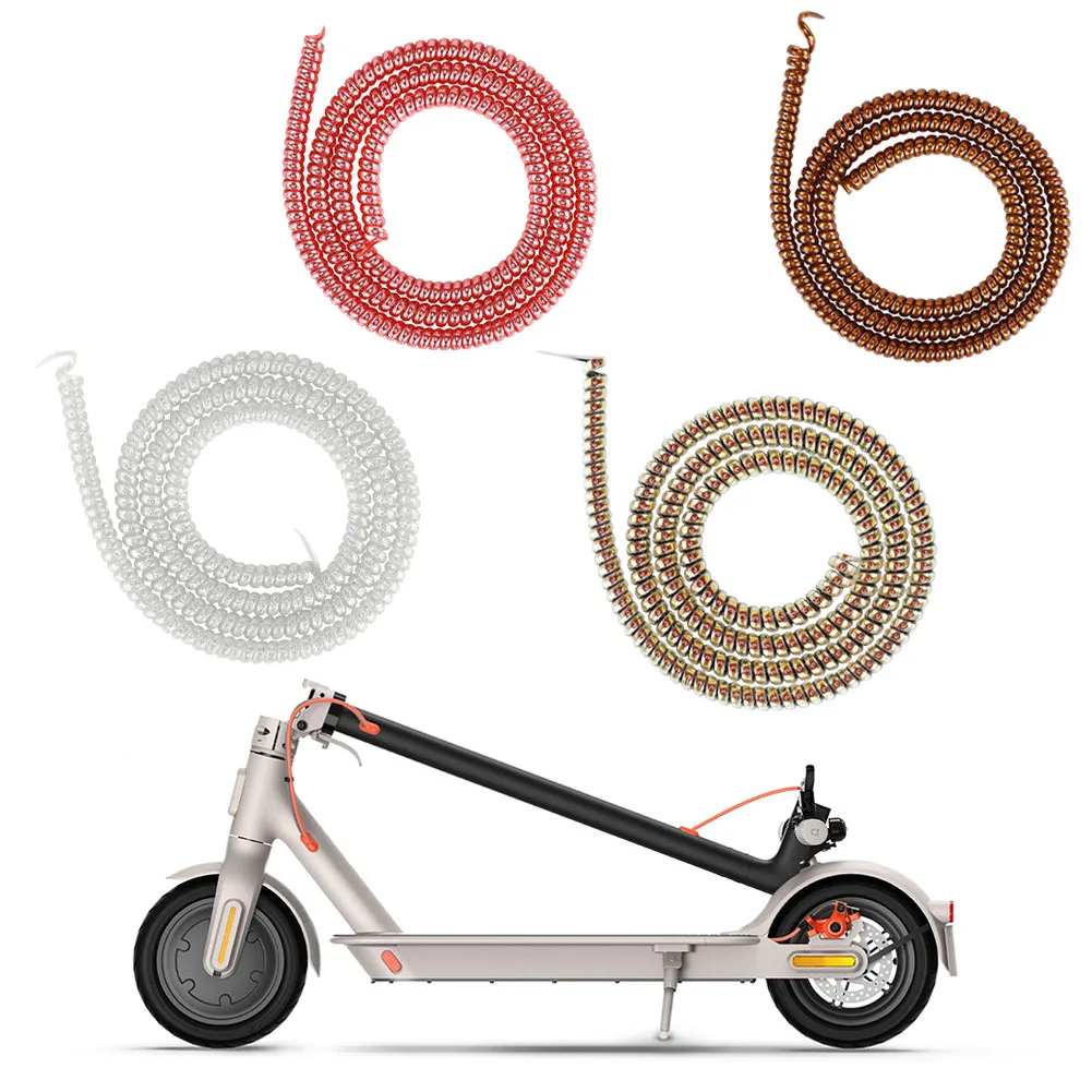 E-bike Scooter Cable Winder Protector Line Organizer For Xiaomi M365 G30 Max Cable Protector Wire Protection Winding Pipe Wrap
E-bike Scooter Cable Winder Protector Line Organizer For Xiaomi M365 G30 Max Cable Protector Wire Protection Winding Pipe Wrap