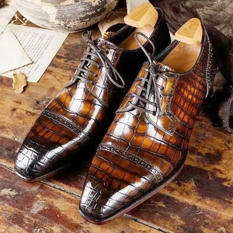 Casual Business Shoes Classic Men Shoes Office Lace Up PU Leather Brogue Comfortable 2021 New Oxfords Derby мужская обувь KE782
Casual Business Shoes Classic Men Shoes Office Lace Up PU Leather Brogue Comfortable 2021 New Oxfords Derby мужская обувь KE782