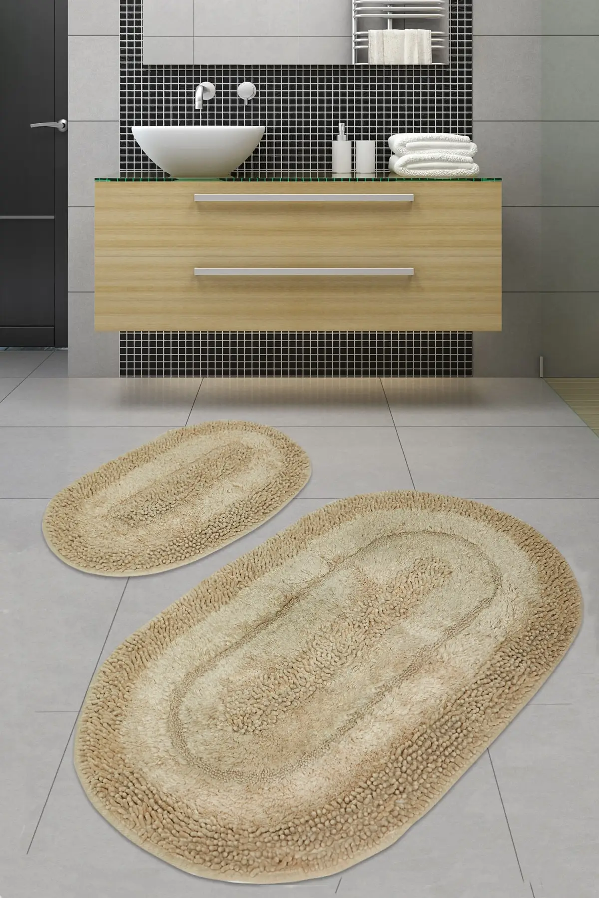 Набор для туалета MACORONI BEJ 2 LI, набор для швабры и коврика, хлопковый (60x100)+(50x60), нескользящий Текстильный коврик
Набор для туалета MACORONI BEJ 2 LI, набор для швабры и коврика, хлопковый (60x100)+(50x60), нескользящий Текстильный коврик