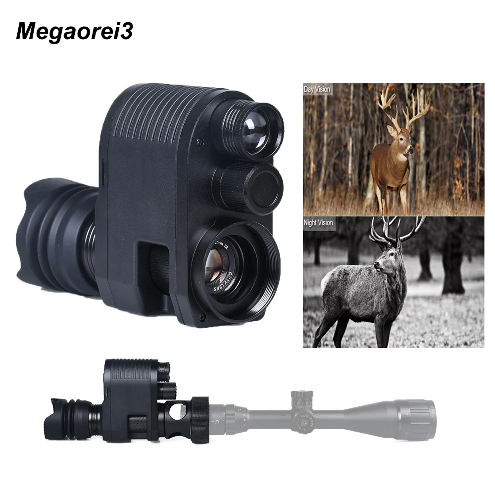 Цифровая камера ночного видения 850 ик встроенный монокулярный прицел видеозапись с экраном 1,3 дюйма для охоты
Цифровая камера ночного видения 850 ик встроенный монокулярный прицел видеозапись с экраном 1,3 дюйма для охоты