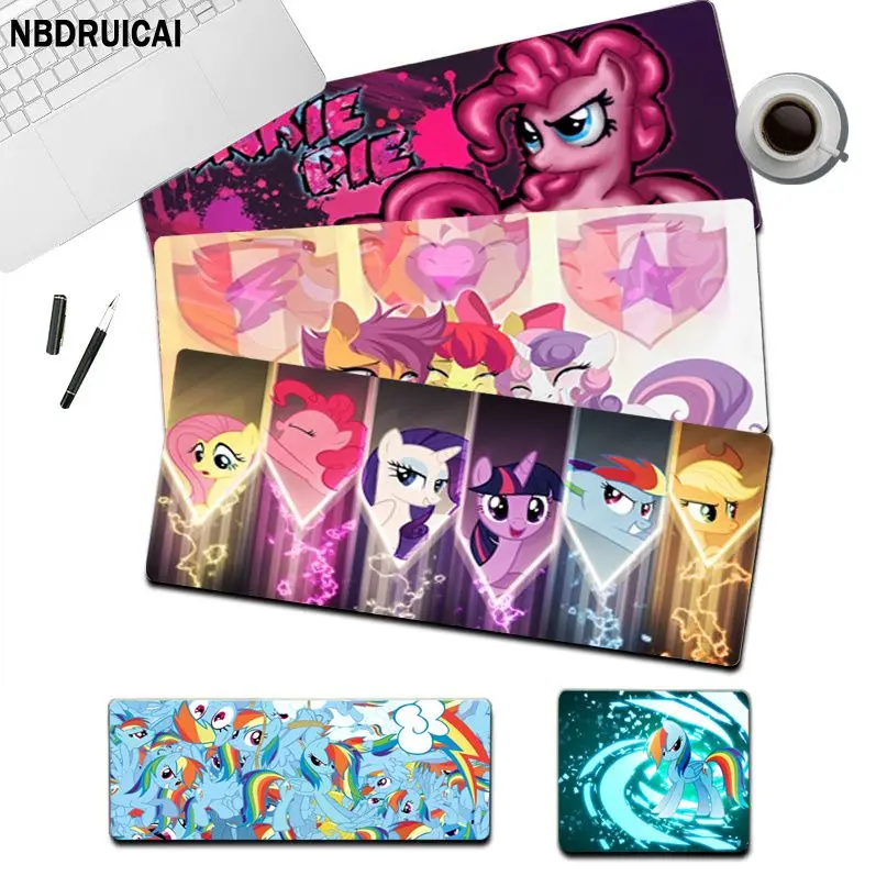 

M-My Cartoon P-Pony L-Little Your Own Mats Unique Desktop Pad Game Mousepad Size For CSGO Game Player Desktop PC Computer Laptop