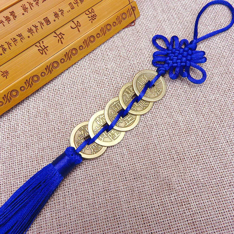 Набор старинных медных монет фэн-шуй
Набор старинных медных монет фэн-шуй