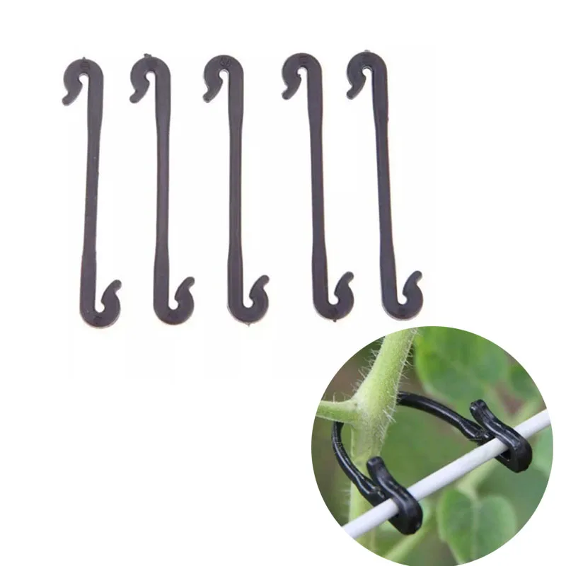 Plant Fixing Clips Tomato Support Clips Grape Rack Mesh Fasteners Gardening Agricultural Bundling Line Cages 50/100PCS Plastic
Plant Fixing Clips Tomato Support Clips Grape Rack Mesh Fasteners Gardening Agricultural Bundling Line Cages 50/100PCS Plastic