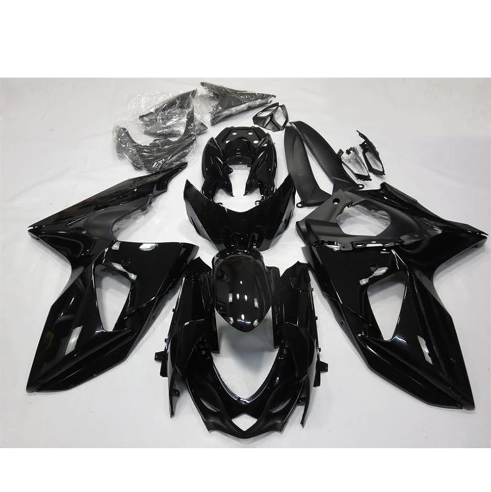 Glossy Black ABS Motorcycle Bodywork Set Fairing Kit For Suzuki GSXR GSX-R 1000 2009 2010 2011 2012 2013 2014 2015 2016 
Glossy Black ABS Motorcycle Bodywork Set Fairing Kit For Suzuki GSXR GSX-R 1000 2009 2010 2011 2012 2013 2014 2015 2016