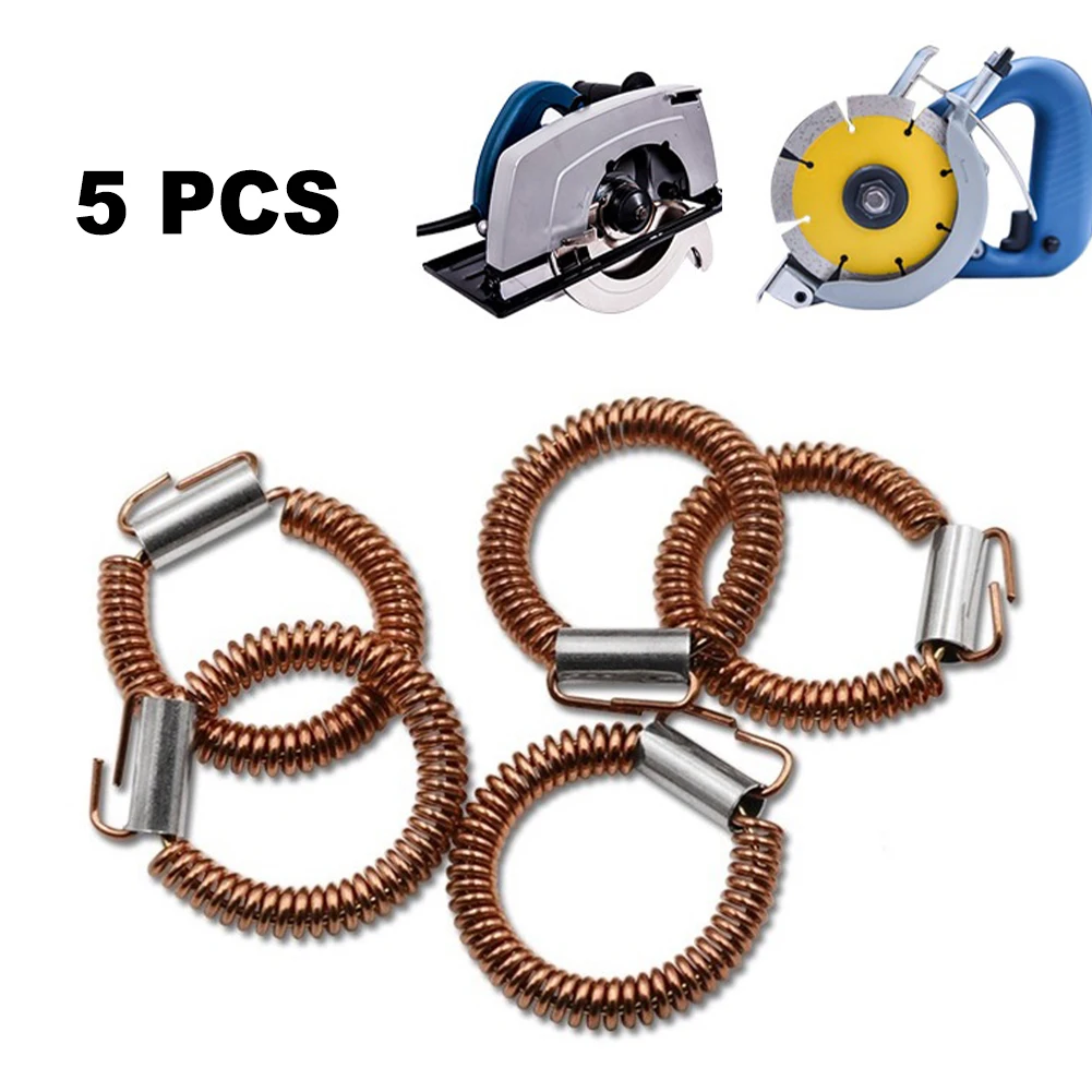 5pcs Stator Tension Spring Set 12mm 17mm For 110 Marble Machine C7 Electric Circular Saw Small Electric Pick Angle Grinder
5pcs Stator Tension Spring Set 12mm 17mm For 110 Marble Machine C7 Electric Circular Saw Small Electric Pick Angle Grinder