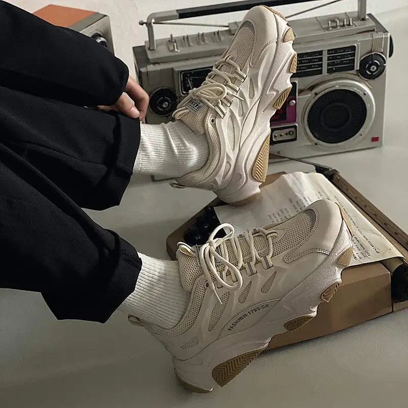 Running Man Running Stylish Luxury Brand Men's Sports Shoes Casual Sapatenis Men's White Sneakers Flats Sneakers Sport Tennis
Running Man Running Stylish Luxury Brand Men's Sports Shoes Casual Sapatenis Men's White Sneakers Flats Sneakers Sport Tennis