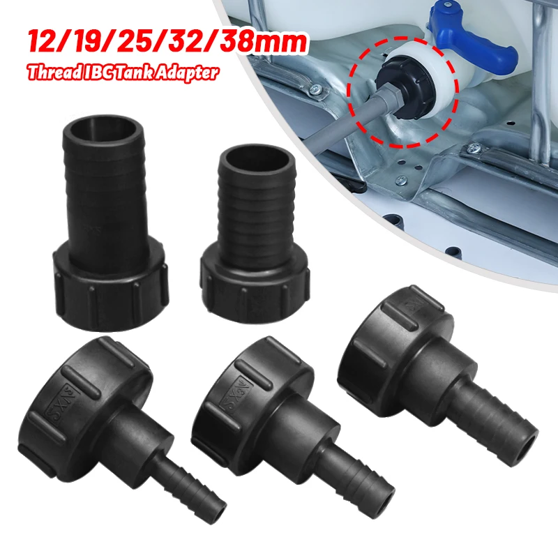 IBC S60X6 Coarse Thread Plastic IBC Tank Tap Hose Replacement Hose Connector Adapter Garden Lawn Faucet Garden Accessories
IBC S60X6 Coarse Thread Plastic IBC Tank Tap Hose Replacement Hose Connector Adapter Garden Lawn Faucet Garden Accessories