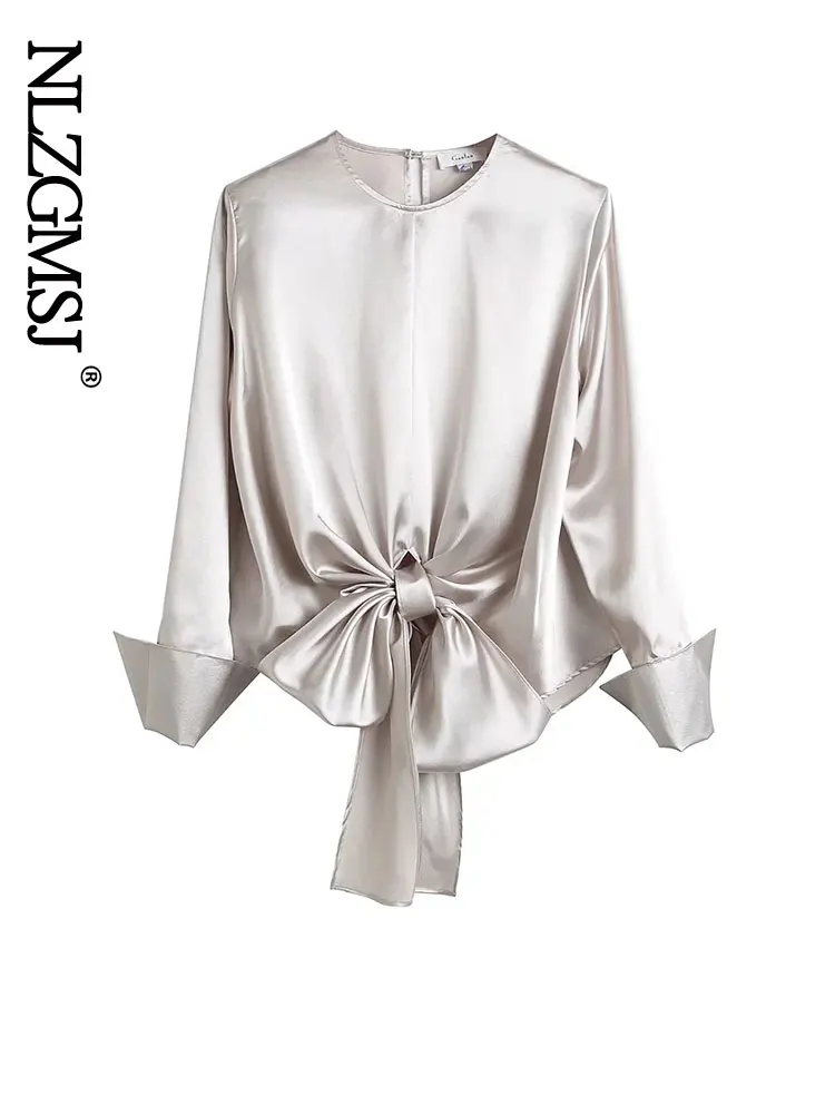 Nlzgmsj 2022 Women Blouse Spring Summer Sexy O Neck Tops Ladies Bohemian Bow Blouse Casual Long Sleeve Party Tops 202204 
Nlzgmsj 2022 Women Blouse Spring Summer Sexy O Neck Tops Ladies Bohemian Bow Blouse Casual Long Sleeve Party Tops 202204