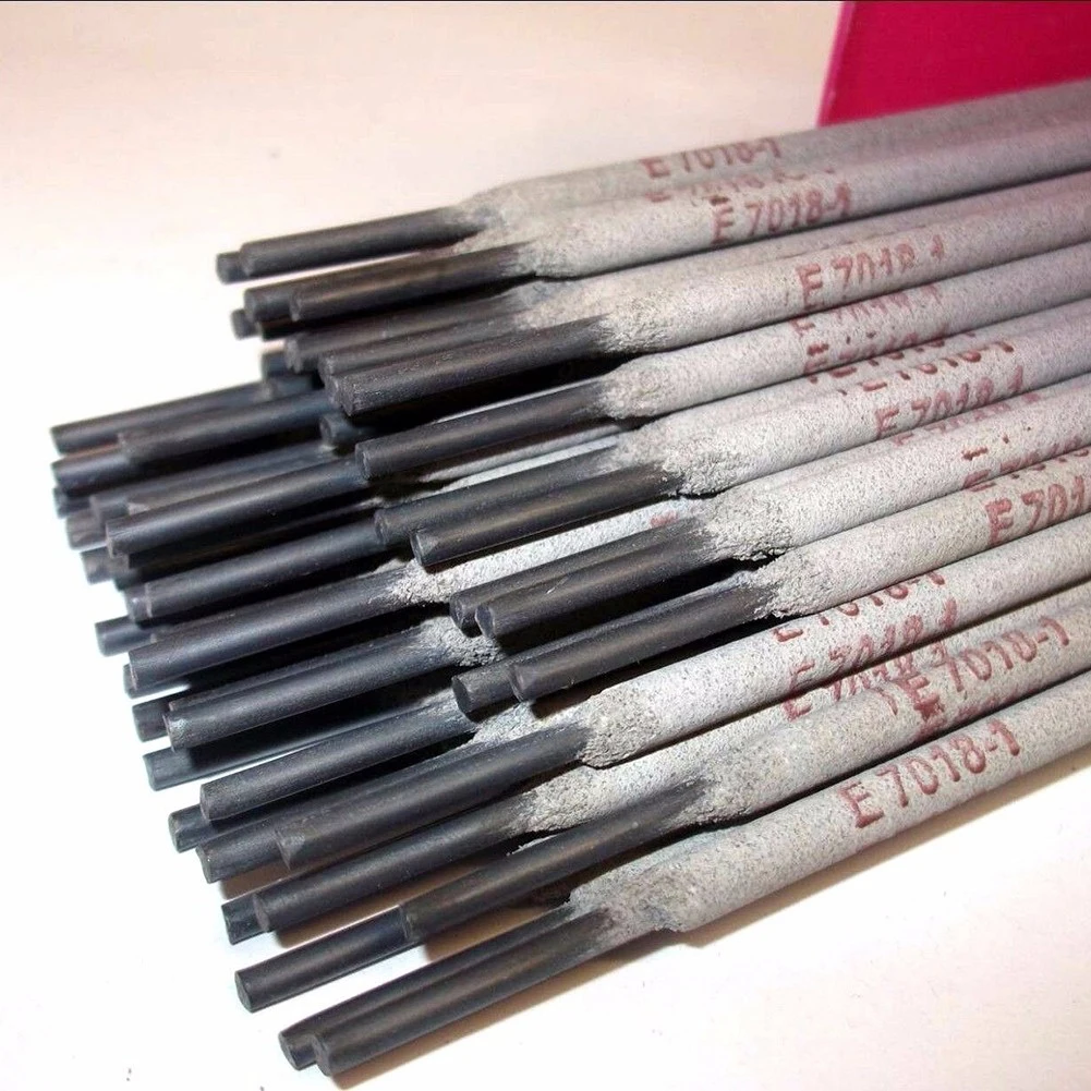 Welding Rods Improved Running Characteristics with E7018 1 ARC Welding Rods High Quality Carbon Steel Electrodes
Welding Rods Improved Running Characteristics with E7018 1 ARC Welding Rods High Quality Carbon Steel Electrodes