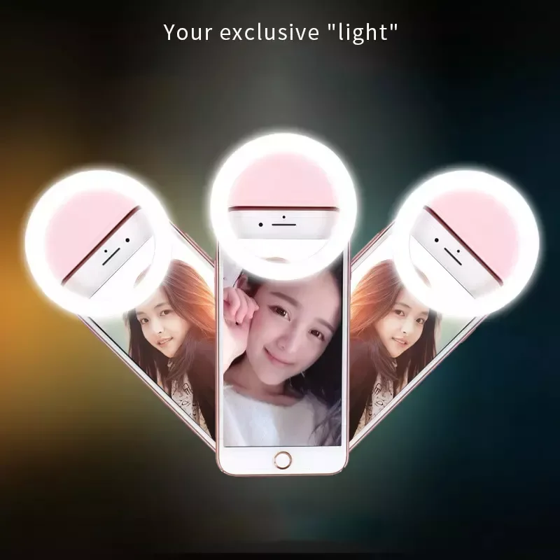 Dron Easy to use LED Ring Flash Universal Selfie Light Portable Mobile Phone LEDS Selfie Lamp Luminous Ring Clip photographic
Dron Easy to use LED Ring Flash Universal Selfie Light Portable Mobile Phone LEDS Selfie Lamp Luminous Ring Clip photographic