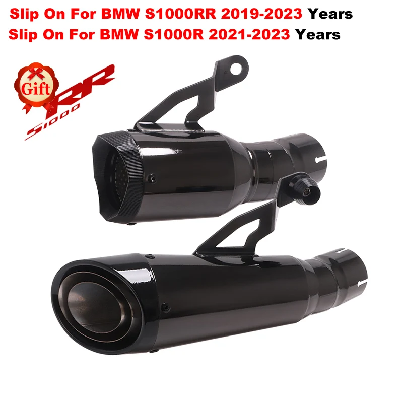 Slip On For BMW S1000RR 2019 2020 S1000R 2021 2022 Motorcycle Exhaust Escape Systems Modify Link Pipe Motocross Muffler Tube
Slip On For BMW S1000RR 2019 2020 S1000R 2021 2022 Motorcycle Exhaust Escape Systems Modify Link Pipe Motocross Muffler Tube