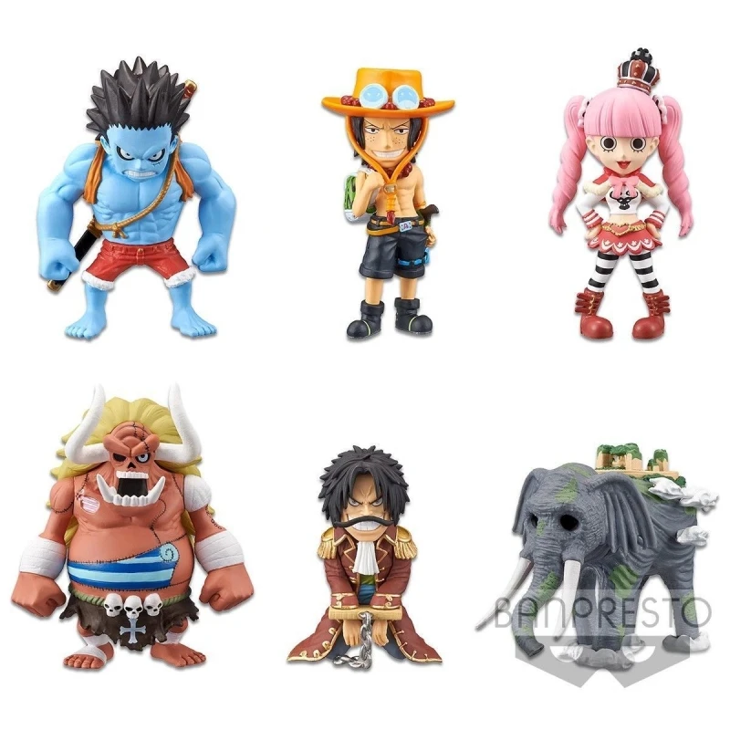 Фигурка Bandai из аниме сокровище оригинальная экшн-фигурка WCF ралли Ace Роджер