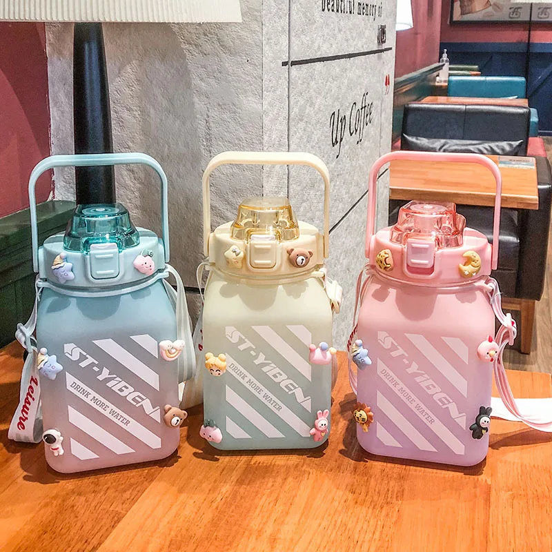 Large Capacity Time Marker Cup Travel Sport Gym Tumbler Reminder Drinking Mug 1.5L Water Bottle With Straw Portable Fitness Jugs
Large Capacity Time Marker Cup Travel Sport Gym Tumbler Reminder Drinking Mug 1.5L Water Bottle With Straw Portable Fitness Jugs