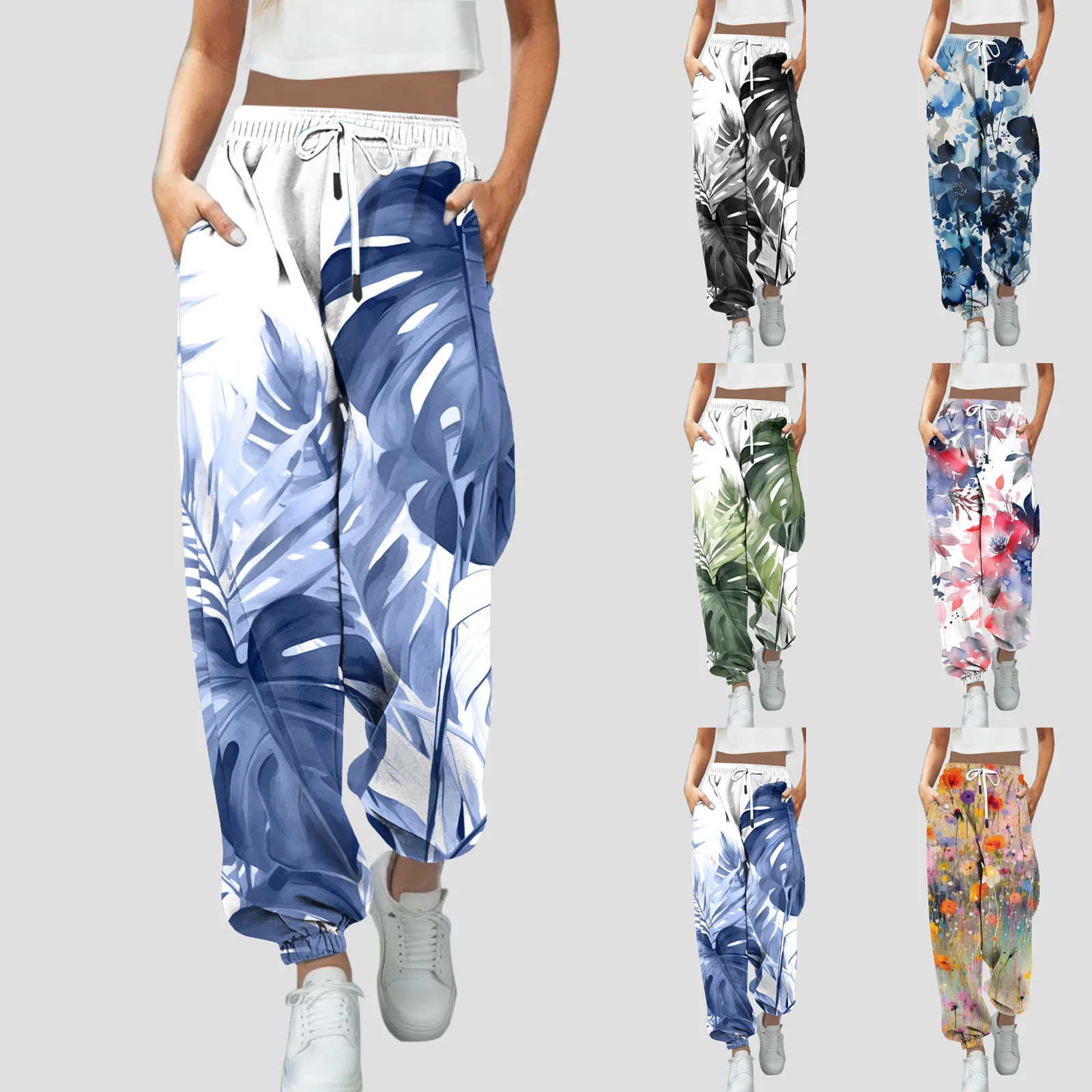 2023 Autumn Women Joggers Fashion Floral Print Male Trousers Casual Pants Sweatpants Jogger Casual Fitness Workout Sweatpants
2023 Autumn Women Joggers Fashion Floral Print Male Trousers Casual Pants Sweatpants Jogger Casual Fitness Workout Sweatpants