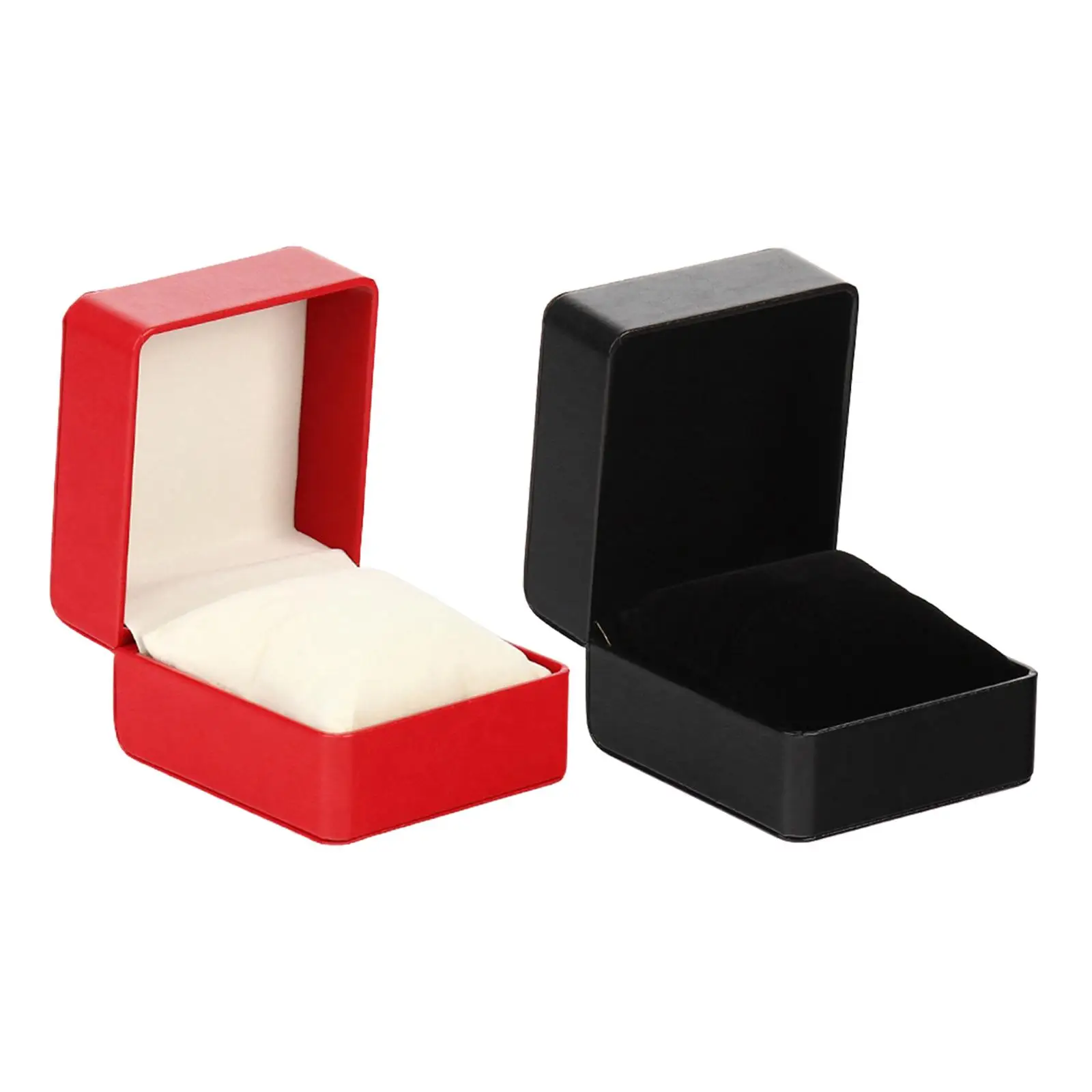 Luxury PU Leather Watch Case Storage Wristwatches Holder Single Slot Organizer Display Velvet Lining Universal for Women Men 
Luxury PU Leather Watch Case Storage Wristwatches Holder Single Slot Organizer Display Velvet Lining Universal for Women Men