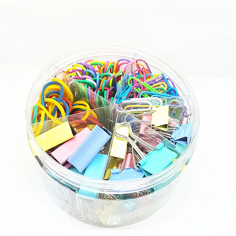 Boxed Binder Paper Clip Combination Set Office Desk Organizer Paper Clip Office Supplies
Boxed Binder Paper Clip Combination Set Office Desk Organizer Paper Clip Office Supplies
