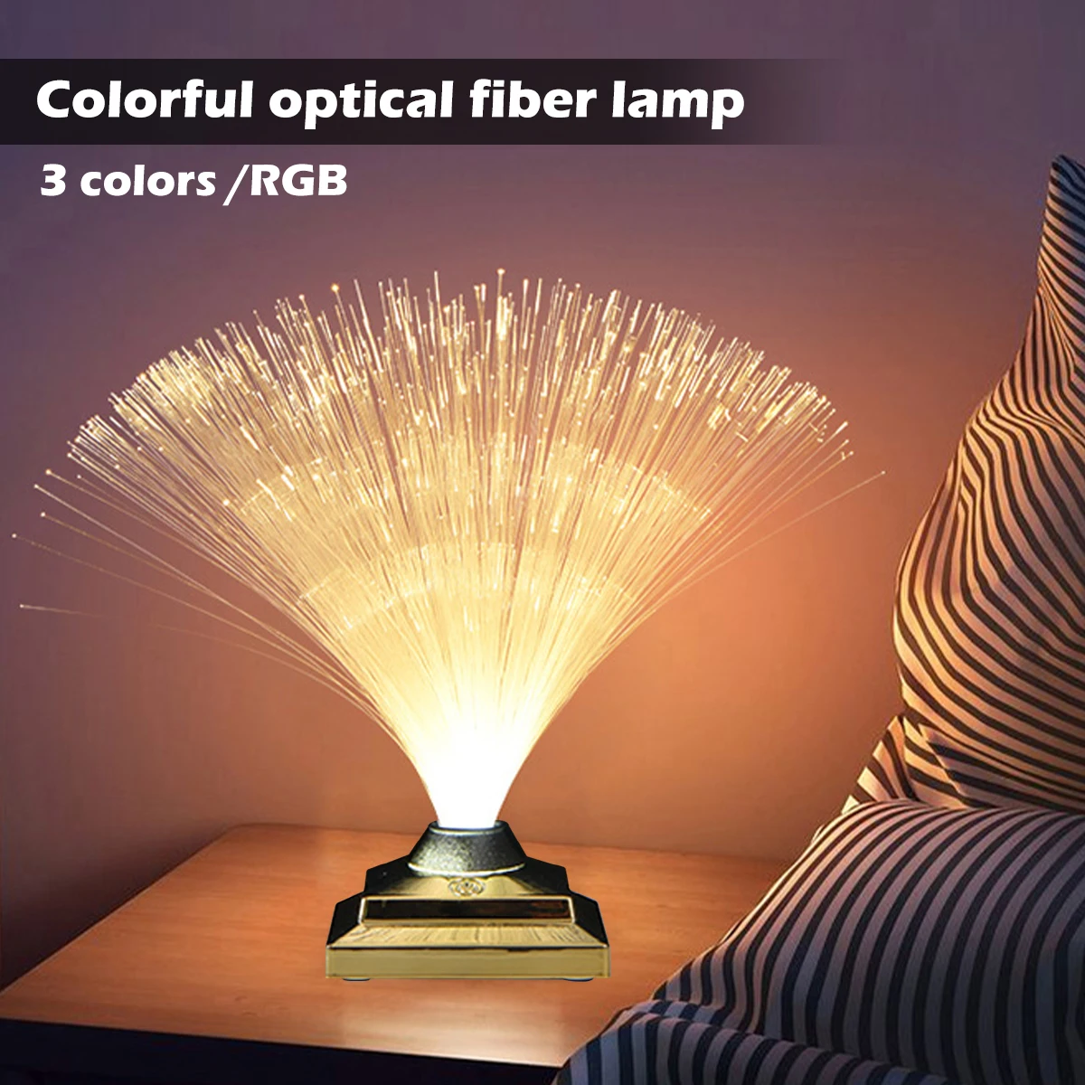 LED Fiber Optic Lamp Color Changing Fiber Optic Light USB Rechargeable Fiber Optic Centerpiece Remote Control Night Light Table
LED Fiber Optic Lamp Color Changing Fiber Optic Light USB Rechargeable Fiber Optic Centerpiece Remote Control Night Light Table