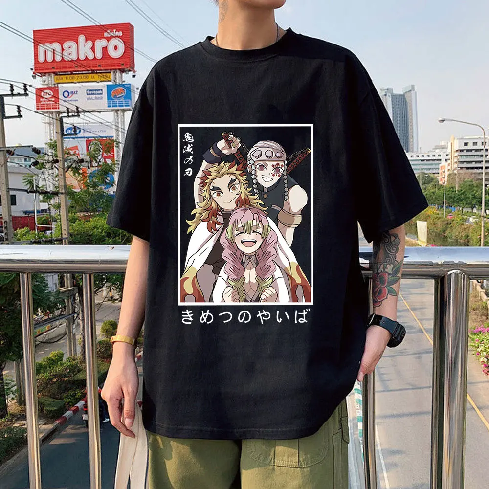 2022 Japan Anime Demon Slayer T Shirt Men Kawaii Kimetsu No Yaiba Agatsuma Zenitsu Tengen Uzui Oversized T-shirts Unisex Tops
2022 Japan Anime Demon Slayer T Shirt Men Kawaii Kimetsu No Yaiba Agatsuma Zenitsu Tengen Uzui Oversized T-shirts Unisex Tops