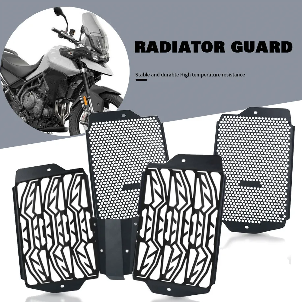 Motorcycle Radiator Guard Grille Guard Cover Protector For T-iger900 T-iger900 PRO GT Rally 2020 2021 T-iger850 Sport 2021-2022
Motorcycle Radiator Guard Grille Guard Cover Protector For T-iger900 T-iger900 PRO GT Rally 2020 2021 T-iger850 Sport 2021-2022