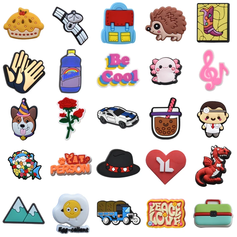 Gifts Shoes Accessories Girl Men Shoe Charms Para Pins Decorations for Crocs Packs Set Jeans Women Charm Wholesale Bulk Kids Boy
Gifts Shoes Accessories Girl Men Shoe Charms Para Pins Decorations for Crocs Packs Set Jeans Women Charm Wholesale Bulk Kids Boy