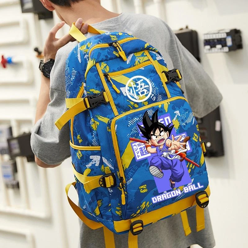 Anime Dragon Ball Cartoon Usb Large Capacity Teenagers Schoolbags Women Men Laptop Travel Backpack Girl Boys School Book Bags
Anime Dragon Ball Cartoon Usb Large Capacity Teenagers Schoolbags Women Men Laptop Travel Backpack Girl Boys School Book Bags