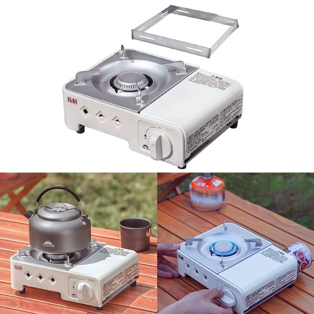Cassette Stove Outdoor Outdoor Stove Cooker Gas Stove 2.1KW Camping Hiking Accessories Equipments Outdoor Tools
Cassette Stove Outdoor Outdoor Stove Cooker Gas Stove 2.1KW Camping Hiking Accessories Equipments Outdoor Tools