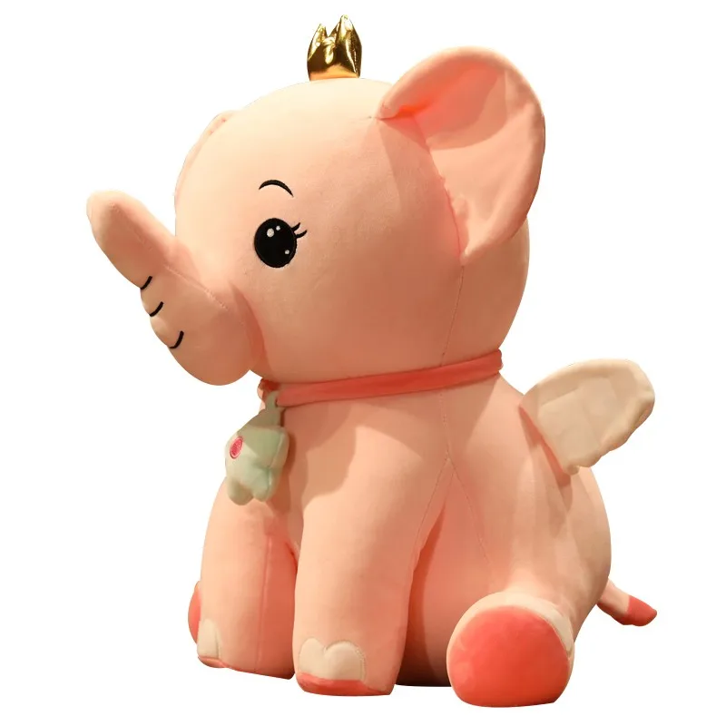 New 1pc 35-65cm Cute Angel Elephant Plush Toys Cartoon Sleeping Stuffed Pillow Doll Soft Cushion Bolster Birthday Gift for Kids
New 1pc 35-65cm Cute Angel Elephant Plush Toys Cartoon Sleeping Stuffed Pillow Doll Soft Cushion Bolster Birthday Gift for Kids