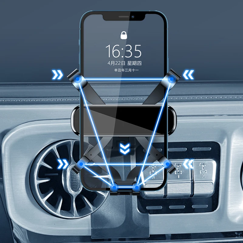 Car Phone Holder For Mercedes-Benz G-Class W464 G500 G350D G63 2019 2020 2022 GPS Stand Rotatable Support Mobile Accessories
Car Phone Holder For Mercedes-Benz G-Class W464 G500 G350D G63 2019 2020 2022 GPS Stand Rotatable Support Mobile Accessories
