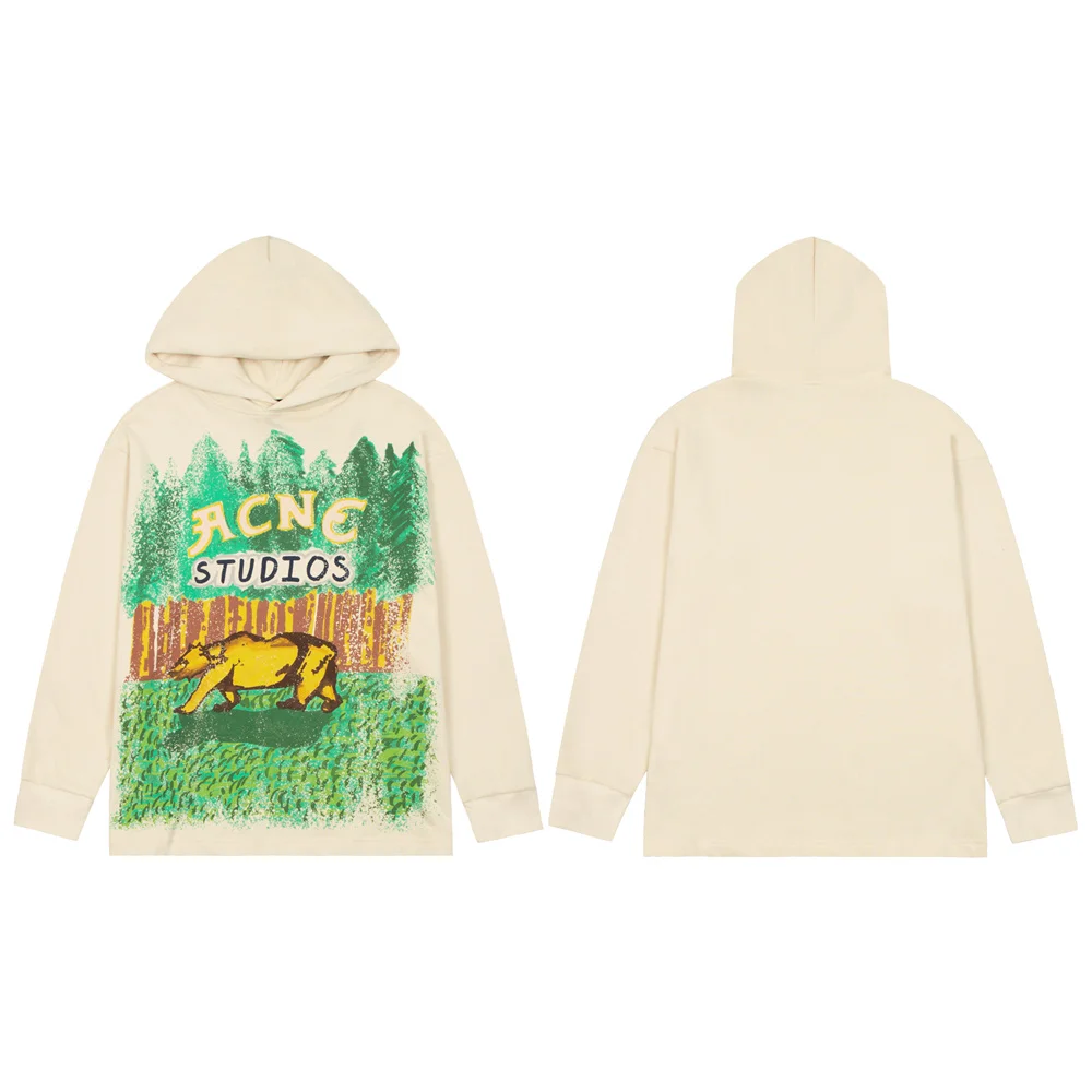 Newest Acne Studios Cotton Hoodie Streetwear Solid Color Men/Women Couple Hooded Casual Winter Unisex Coat Clothing
Newest Acne Studios Cotton Hoodie Streetwear Solid Color Men/Women Couple Hooded Casual Winter Unisex Coat Clothing