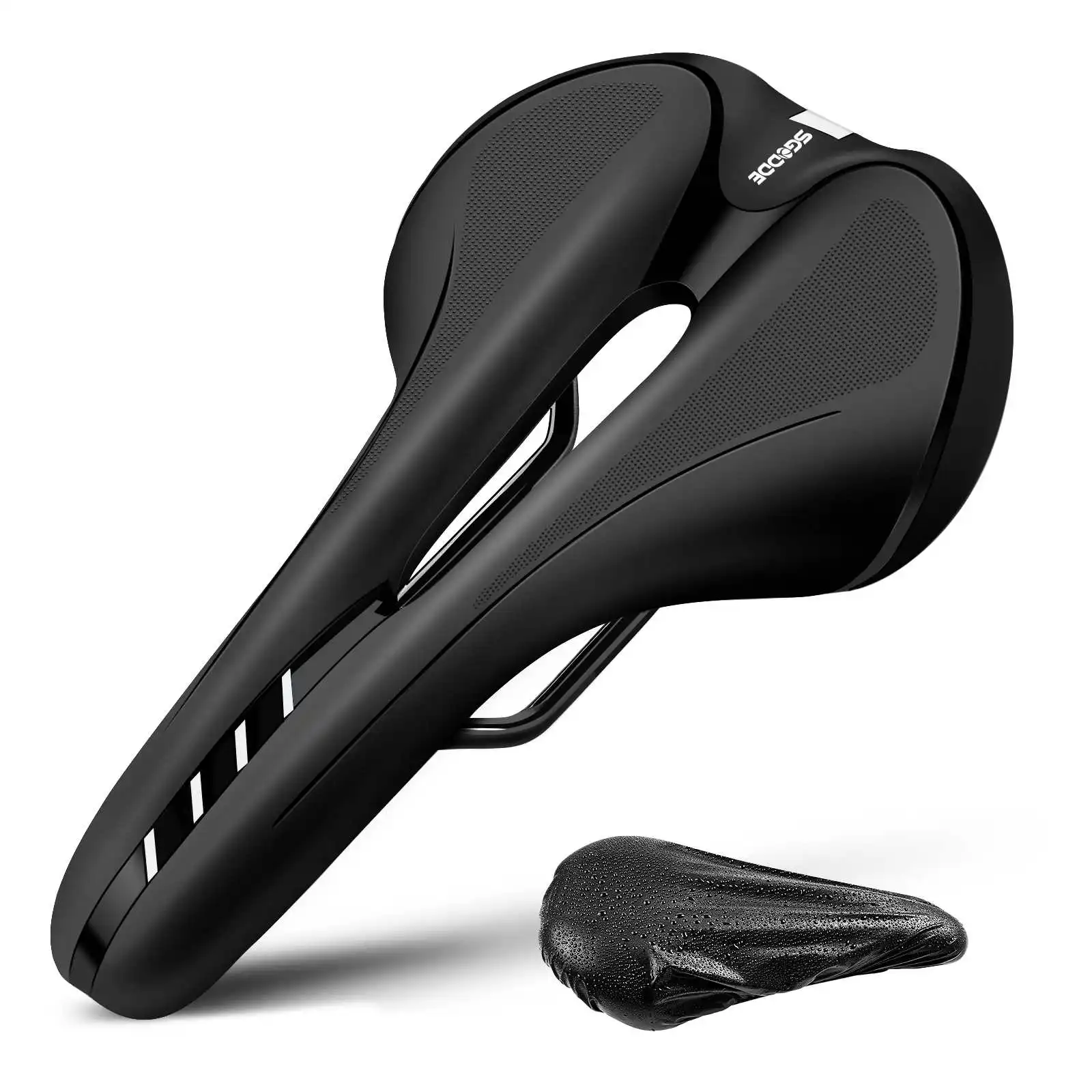 SGODDE Bike Saddle MTB Mountain Road Bike Seat PU Leather Gel Filled Cycling Cushion Comfortable Shockproof Bicycle Saddle
SGODDE Bike Saddle MTB Mountain Road Bike Seat PU Leather Gel Filled Cycling Cushion Comfortable Shockproof Bicycle Saddle