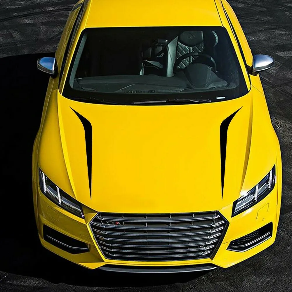 Car SUV Truck Racing Hood Stripes Decal Vinyl Sticker Trim Air Flow Intake Hood Scoop Bonnet Vent Cover Sticker Decoration Style
Car SUV Truck Racing Hood Stripes Decal Vinyl Sticker Trim Air Flow Intake Hood Scoop Bonnet Vent Cover Sticker Decoration Style