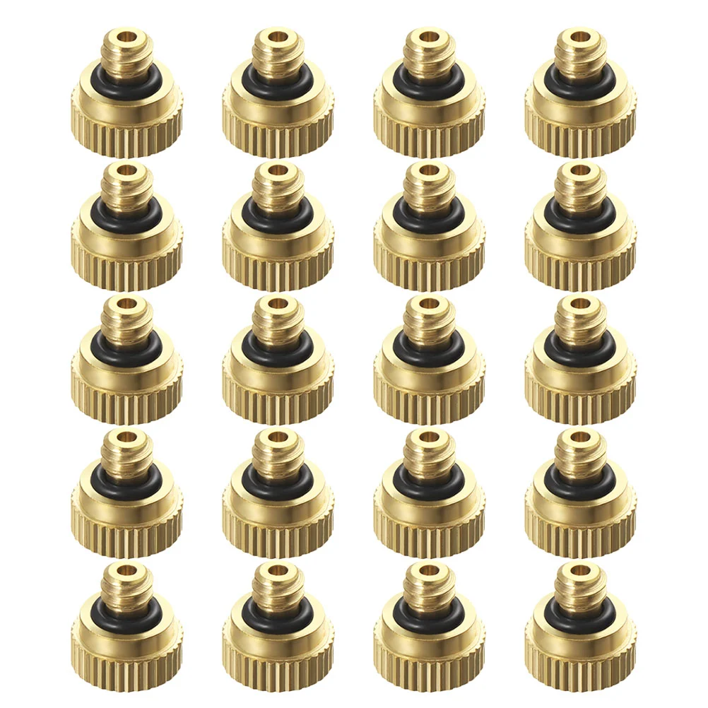 20 PCS Water Hose Nozzle Nozzle Misting Mister Sprayer High Pressure Brass Stainless Steel
20 PCS Water Hose Nozzle Nozzle Misting Mister Sprayer High Pressure Brass Stainless Steel