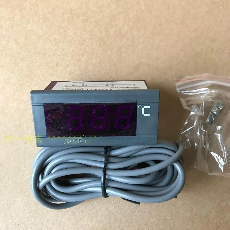 TPM910 Embedded Temperature Display Meter Digital Display Meter Digital Temperature Control TPM910 Thermometer
TPM910 Embedded Temperature Display Meter Digital Display Meter Digital Temperature Control TPM910 Thermometer
