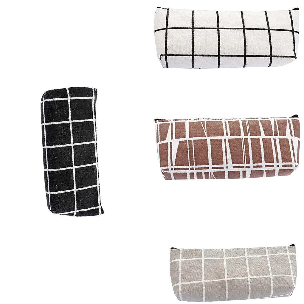 Fresh Stripe Simple Canvas Pencil Case School Storage Bag Cosmetic Bag Pouch Girls Stationery Gift School Supplies
Fresh Stripe Simple Canvas Pencil Case School Storage Bag Cosmetic Bag Pouch Girls Stationery Gift School Supplies
