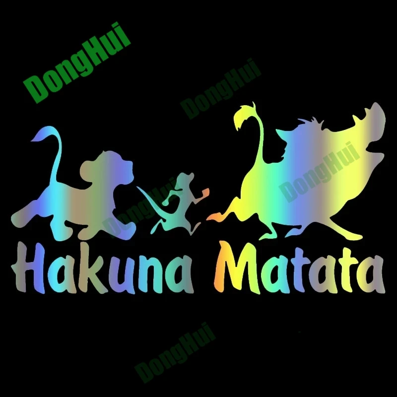 Lion Pumba Dingman HAKUNA MATATA black and white silhouette laser car stickers motorcycle trunkhelmet than laptopluggagestickers
Lion Pumba Dingman HAKUNA MATATA black and white silhouette laser car stickers motorcycle trunkhelmet than laptopluggagestickers