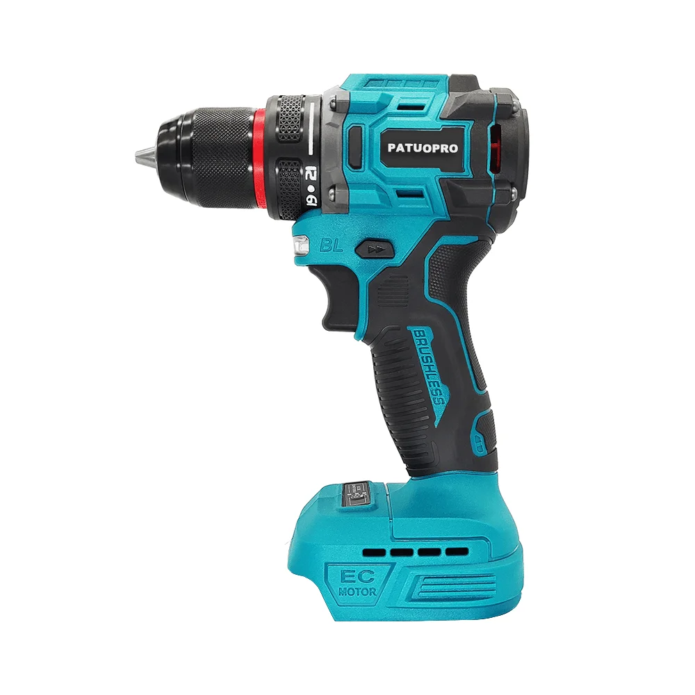 Бесщеточная дрель-шуруповерт Makita 18В 10 мм
Бесщеточная дрель-шуруповерт Makita 18В 10 мм