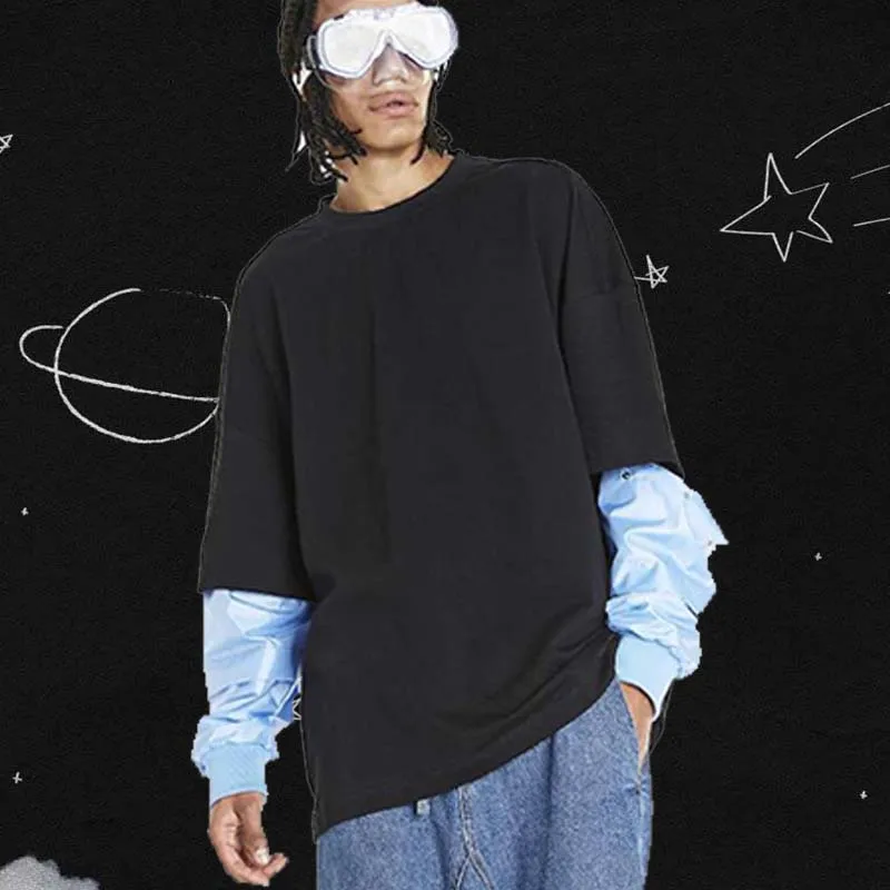 Men's Black Loose Half Sleeve T-Shirt Summer New Youth Hip Hop Sports Round Neck Solid Color Fashion Urban Leisure T-Shirt
Men's Black Loose Half Sleeve T-Shirt Summer New Youth Hip Hop Sports Round Neck Solid Color Fashion Urban Leisure T-Shirt