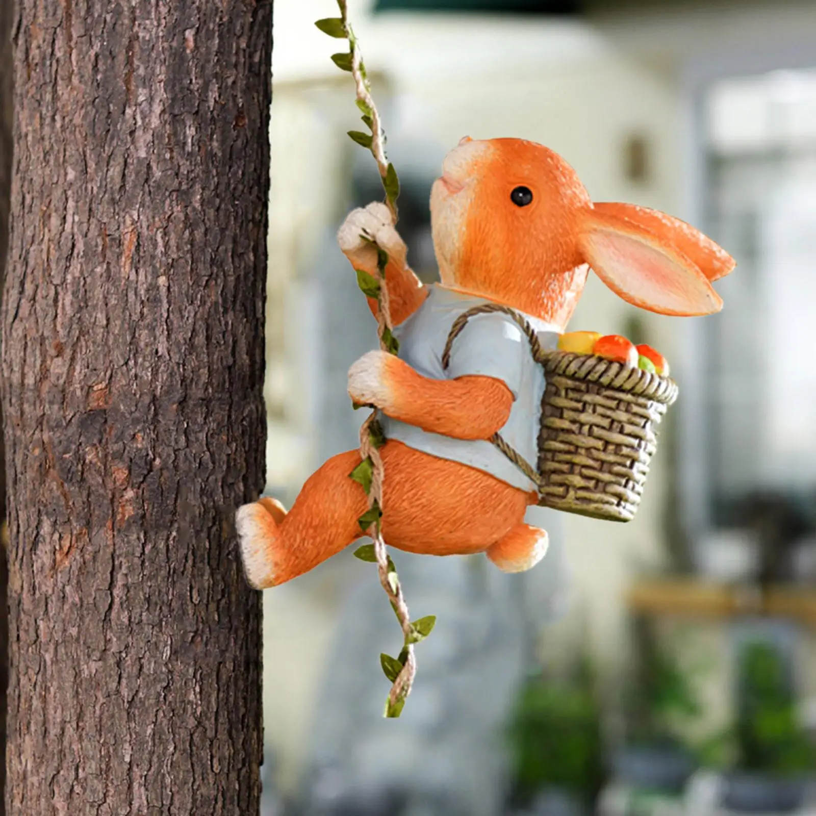 Rabbit Sculpture Ornaments Fairy Garden for Tabletop Home Micro Landscape 
Rabbit Sculpture Ornaments Fairy Garden for Tabletop Home Micro Landscape